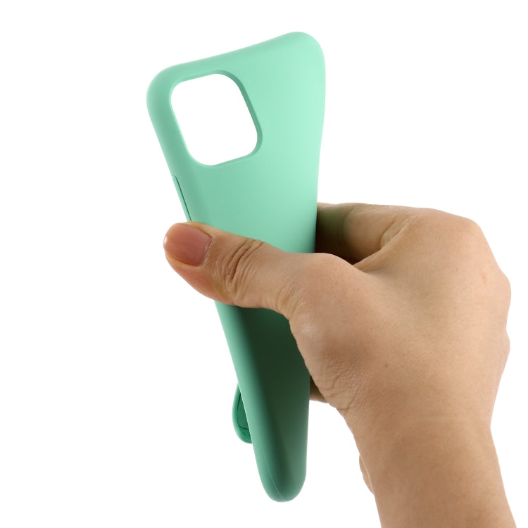 Custodia silicone liquido per iPhone 11 Pro