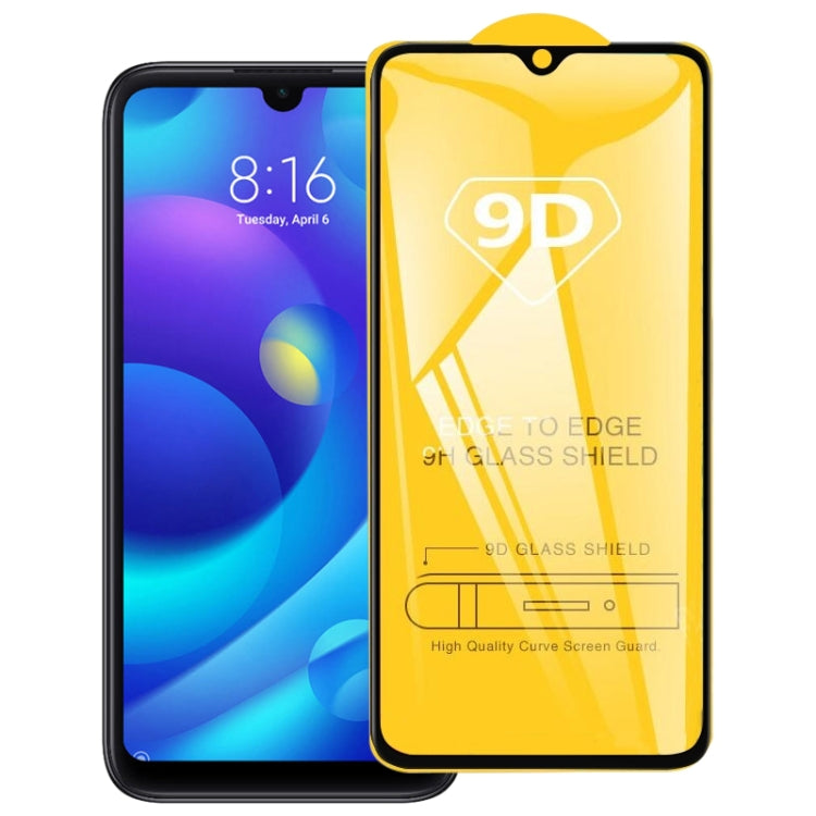 Pellicola vetro temperato 9D a schermo intero per Xiaomi Mi 9 e compatibili