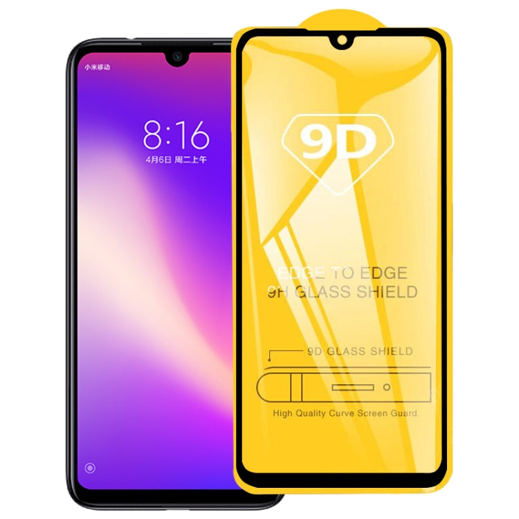 Pellicola vetro temperato 9D a schermo intero per Xiaomi Mi 9 e compatibili
