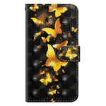 Custodia portafoglio flip TPU e pelle per Galaxy S8