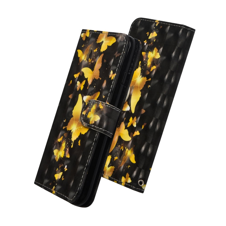 Custodia portafoglio flip TPU e pelle per Galaxy S8