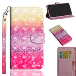 Custodia portafoglio flip 3D per Galaxy A20 e A30