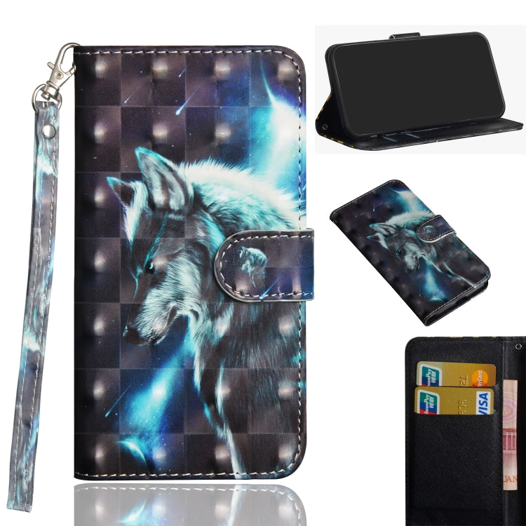 Custodia portafoglio flip in TPU e pelle per Galaxy A20e