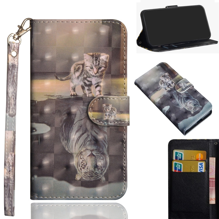 Custodia portafoglio flip in TPU e pelle per Galaxy A20e