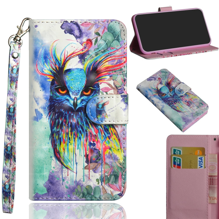 Custodia portafoglio flip in TPU e pelle per Galaxy A20e