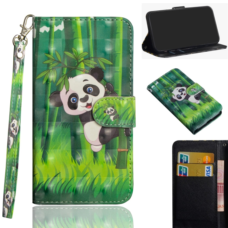 Custodia portafoglio flip in TPU e pelle per Galaxy A20e