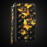 Custodia portafoglio flip TPU e pelle per Galaxy A50