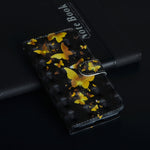 Custodia portafoglio flip TPU e pelle per Galaxy A50