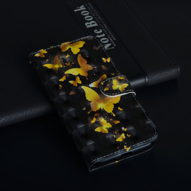 Custodia portafoglio flip TPU e pelle per Galaxy A50