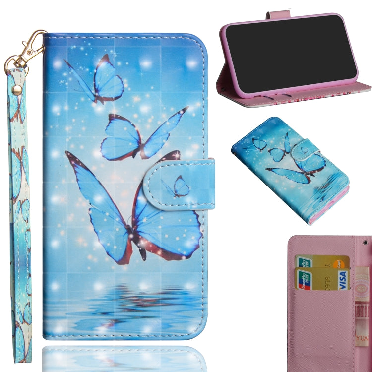 Custodia portafoglio flip TPU e pelle per Galaxy A50