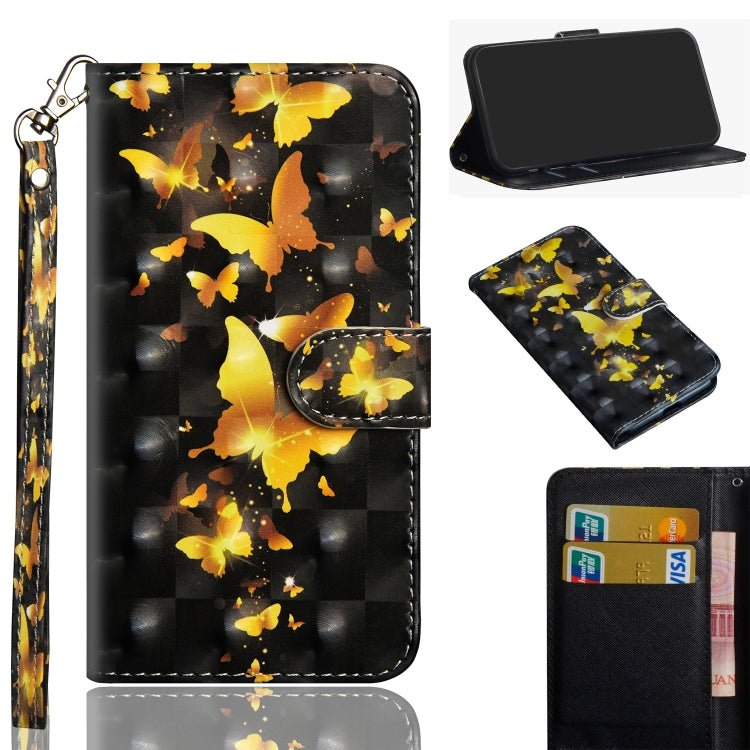 Custodia portafoglio flip TPU e pelle per Galaxy A50