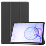 Custodia a libro in pelle con supporto per Galaxy Tab S6