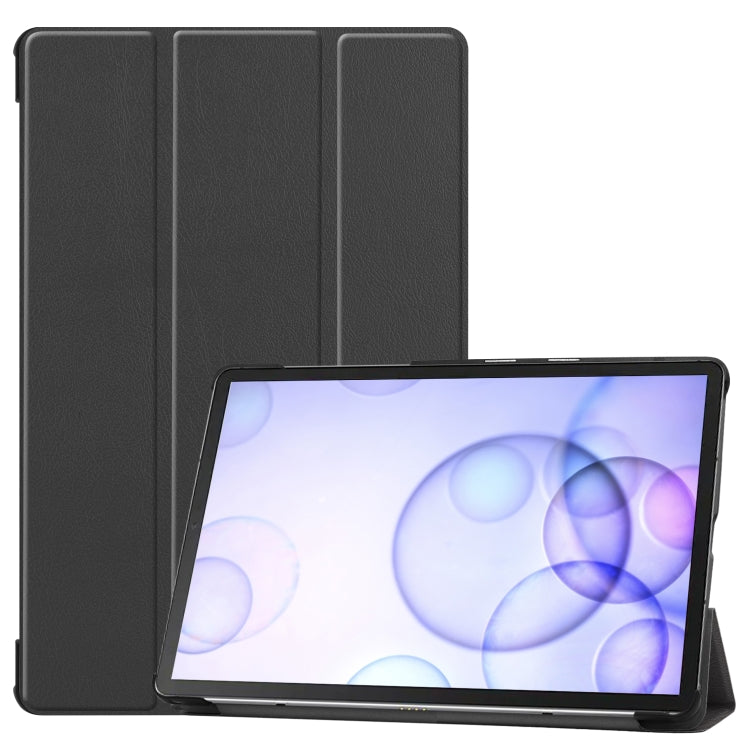 Custodia a libro in pelle con supporto per Galaxy Tab S6