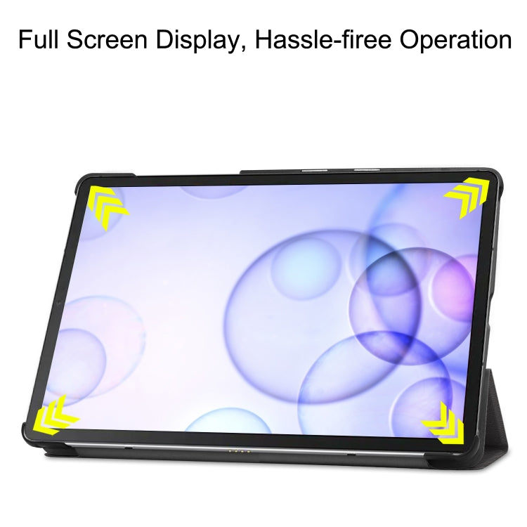 Custodia a libro in pelle con supporto per Galaxy Tab S6
