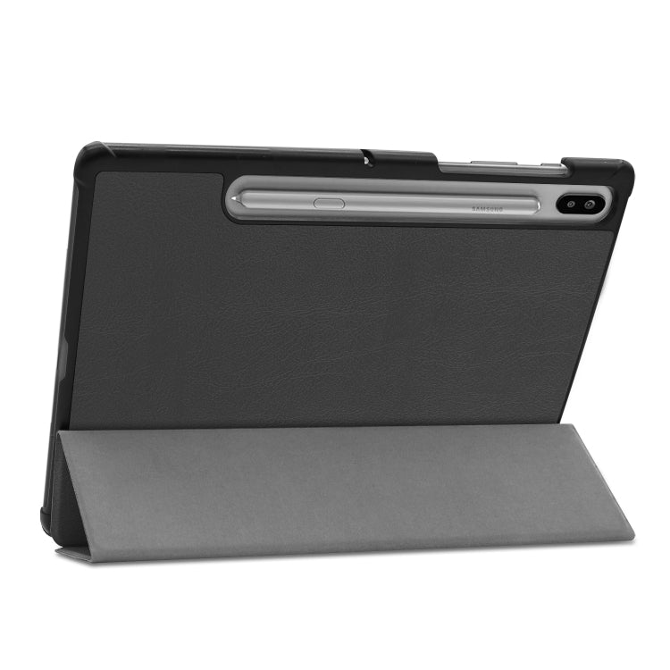 Custodia a libro in pelle con supporto per Galaxy Tab S6