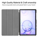 Custodia a libro in pelle con supporto per Galaxy Tab S6