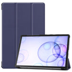 Custodia a libro in pelle con supporto per Galaxy Tab S6