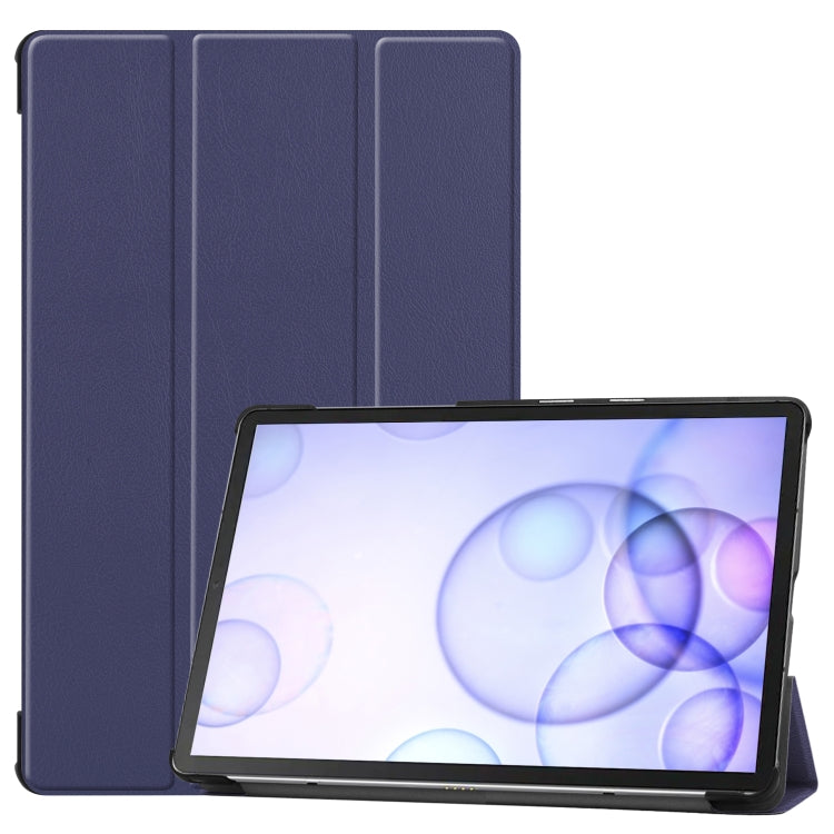 Custodia a libro in pelle con supporto per Galaxy Tab S6