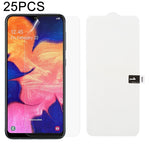 Pellicola Hydrogel Full Cover protezione frontale per Samsung Galaxy, 25 pezzi