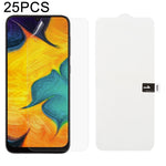 Pellicola Hydrogel Full Cover protezione frontale per Samsung Galaxy, 25 pezzi