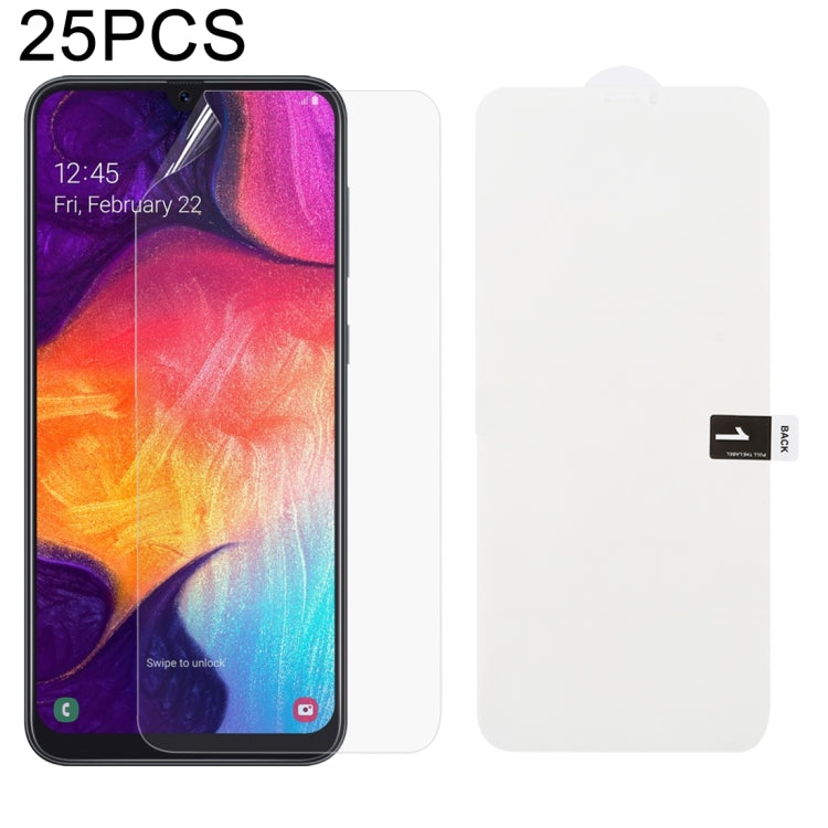 Pellicola Hydrogel Full Cover protezione frontale per Samsung Galaxy, 25 pezzi