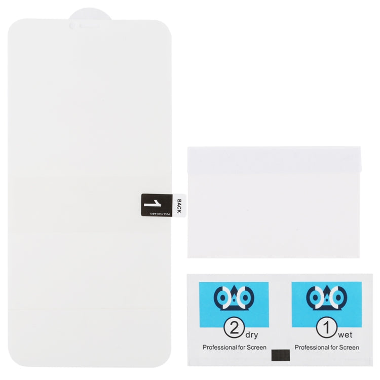 Pellicola Hydrogel Full Cover protezione frontale per Samsung Galaxy, 25 pezzi