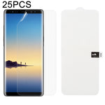 Pellicola Hydrogel Full Cover protezione frontale per Samsung Galaxy, 25 pezzi
