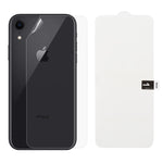 Pellicola protezione schiena smartphone compatibile iPhone Galaxy