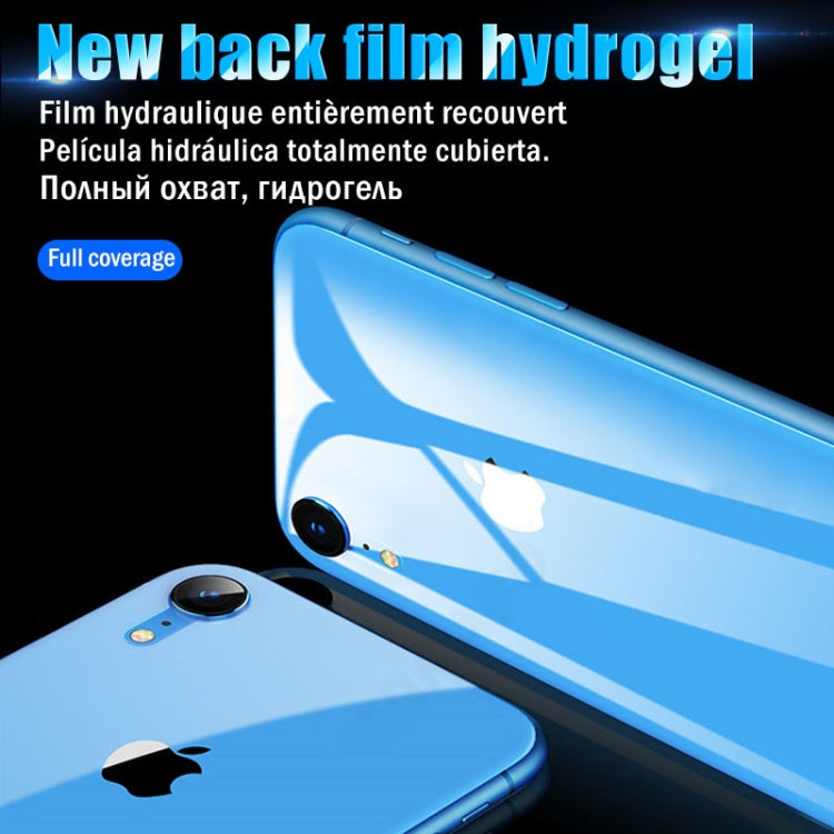 Pellicola protezione schiena smartphone compatibile iPhone Galaxy