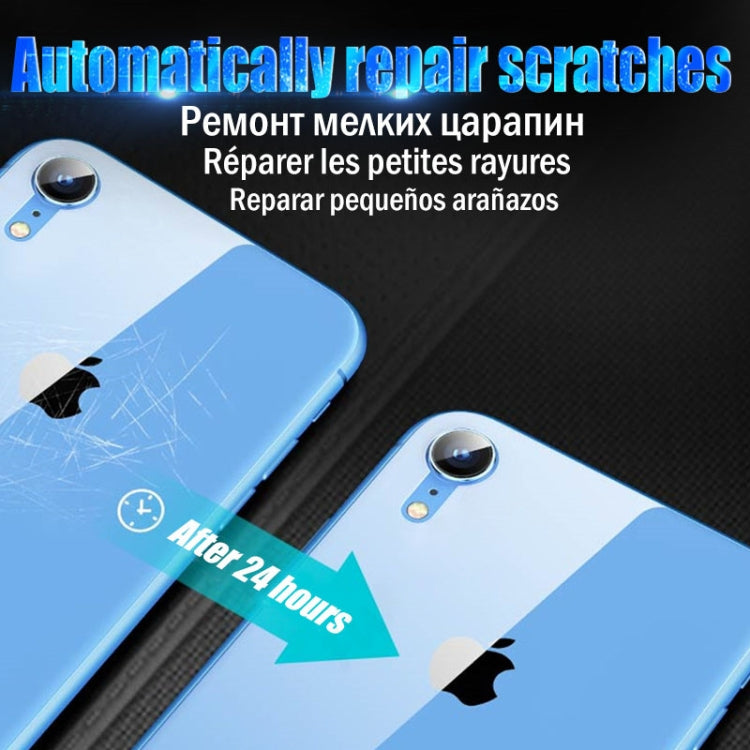 Pellicola protezione schiena smartphone compatibile iPhone Galaxy