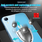 Pellicola protezione schiena smartphone compatibile iPhone Galaxy