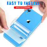 Pellicola protezione schiena smartphone compatibile iPhone Galaxy