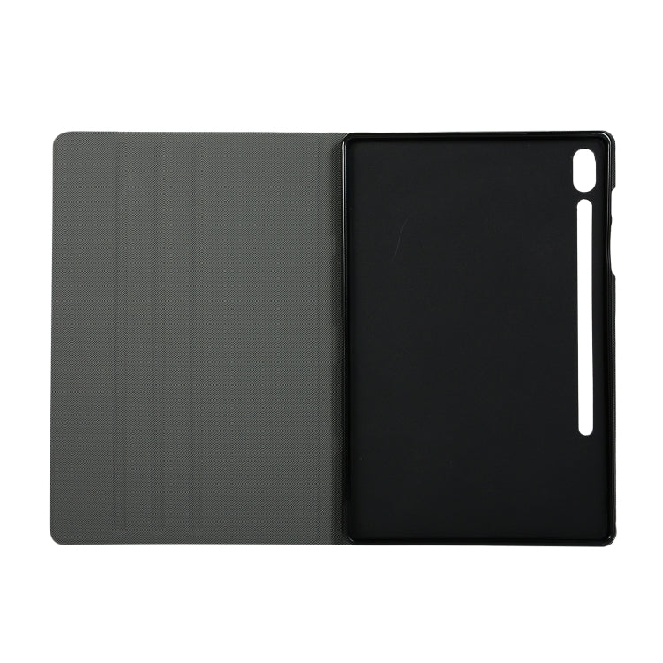 Custodia flip in pelle per Galaxy Tab S6 T860