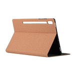 Custodia flip in pelle per Galaxy Tab S6 T860