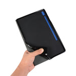 Custodia flip in pelle per Galaxy Tab S6 T860