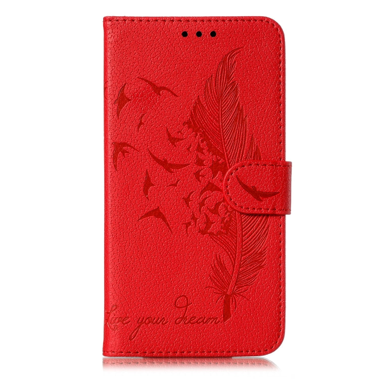 Custodia portafoglio in pelle per Galaxy J6+ con slot carte