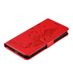 Custodia portafoglio in pelle per Galaxy J6+ con slot carte