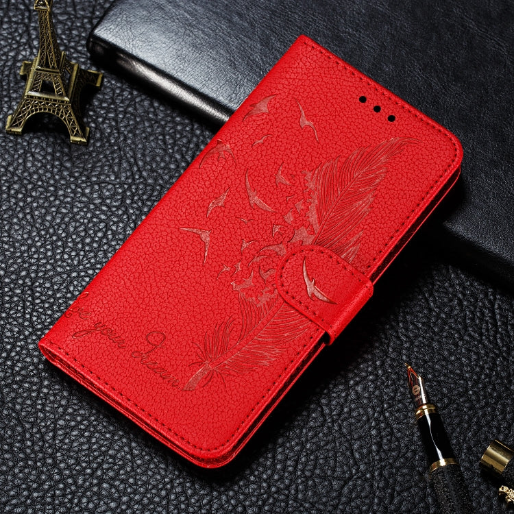 Custodia portafoglio in pelle flip per Samsung Galaxy M20