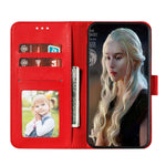 Custodia portafoglio in pelle flip per Samsung Galaxy M20