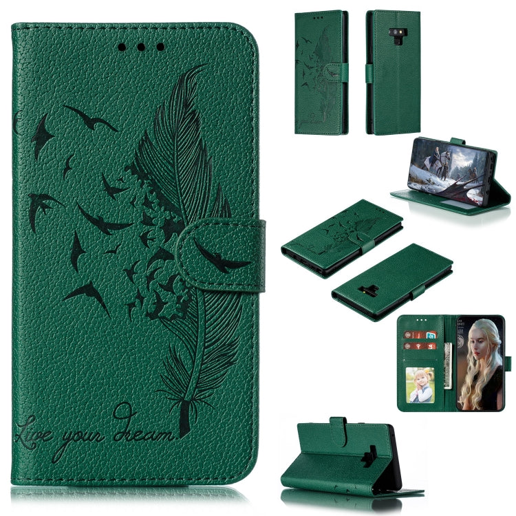 Custodia portafoglio in pelle flip per Samsung Galaxy M20