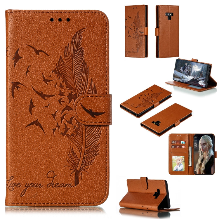 Custodia portafoglio in pelle flip per Samsung Galaxy M20