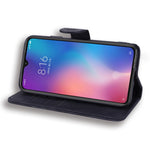 Custodia portafoglio in pelle con slot carte per Xiaomi