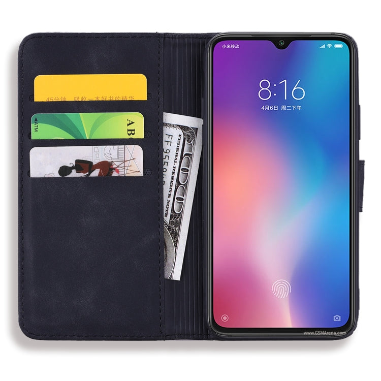 Custodia portafoglio in pelle con slot carte per Xiaomi