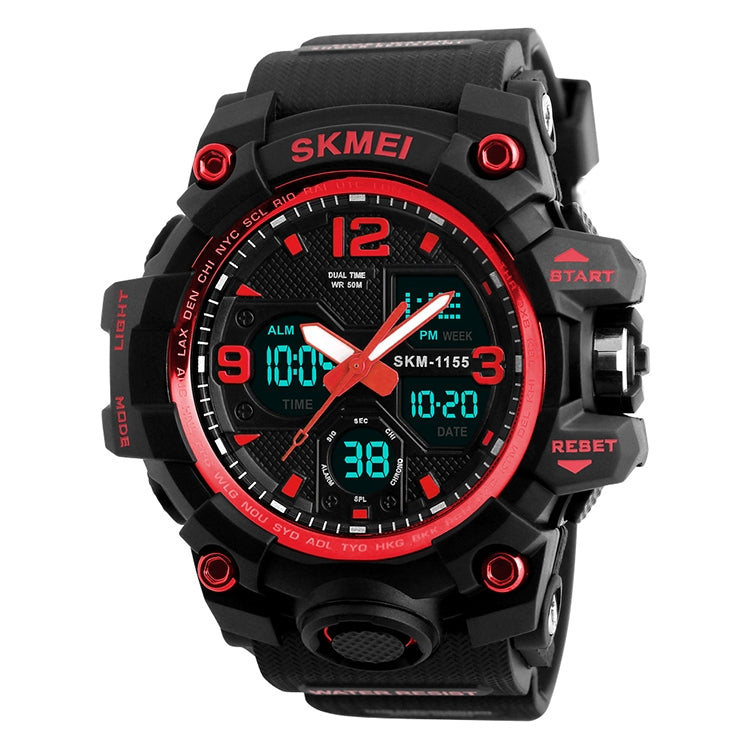 SKMEI 1155B Orologio multifunzionale impermeabile uomo