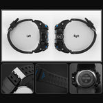 SKMEI 1155B Orologio multifunzionale impermeabile uomo