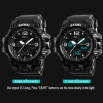 SKMEI 1155B Orologio multifunzionale impermeabile uomo