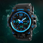 SKMEI 1155B Orologio multifunzionale impermeabile uomo