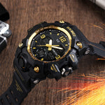 SKMEI 1155B Orologio multifunzionale impermeabile uomo