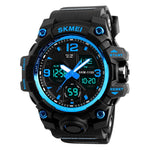 SKMEI 1155B Orologio multifunzionale impermeabile uomo