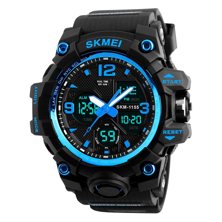 SKMEI 1155B Orologio multifunzionale impermeabile uomo